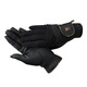 WAHLSTEN DAGA JR MESH RIDING GLOVES, BLACK